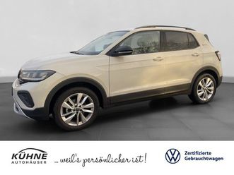 t-cross goal 1.0 tsi | led navi sitzheizung acc