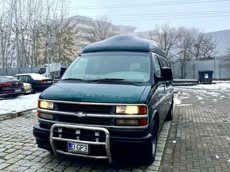 chevrolet express 5.7 v8, lpg wroclaw krzyki • olx.pl