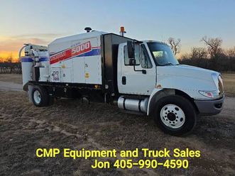2019 international 4300 vacmaster system 5000 hydro vac-n-dig excavato