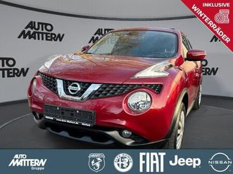 nissan juke n-connecta winterräder|navi|shz|lm|tempomat