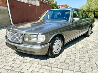 mercedes-benz 300 se (automata) w126 japán modell! ex-diplomáciai autó!