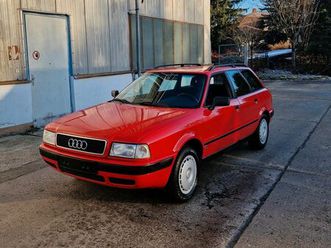 audi 80 avant 2,0e tüv neu ,h kennzeichen ,keramik versiegelt