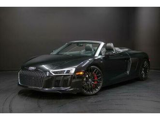 2017 audi r8 conv spyder auto v10