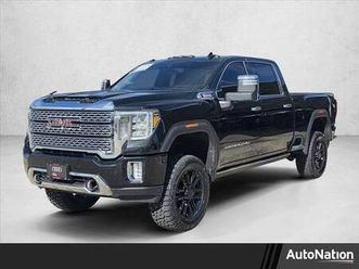 2021 gmc sierra 3500hd denali diesel 4x4 4wd truck crew cab