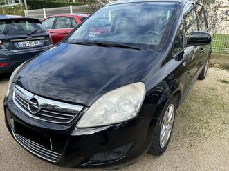 voiture d'occasion opel zafira ph2 1.9 cdti 100 enjoy. bv6. 7 places. garantie 12 mois. (4099)