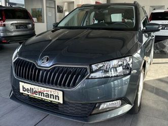 skoda fabia combi 1.0 tsi ambition opf kamera/sitzhz