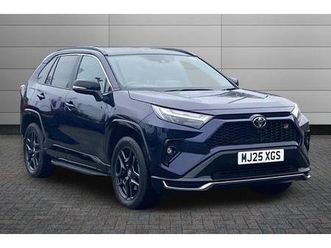 toyota rav4 gr sport suv's 2.5 vvt 18.1kwh gr sport cvt 4wd euro 6 (start/stop) 5dr