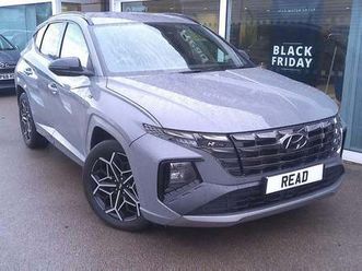 2021 hyundai tucson 1.6 tgdi 48v mhd n line 5dr 2wd dct estate petrol automatic