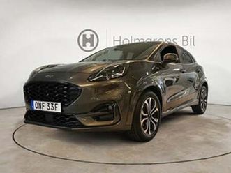ford puma 2,65% ränta st-line 1.0t 125hk mhev e85 style edition man
