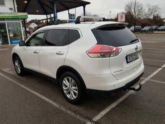nissan x-trail 4x4 tekna 1.6 dci dpf tekna