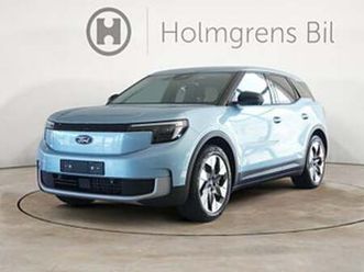 ford explorer 2,65% ränta premium awd, long range 340 hk inkl. dragkrok