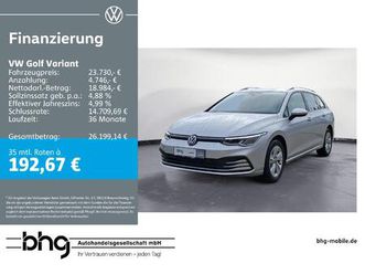 golf variant 2.0 tdi dsg life