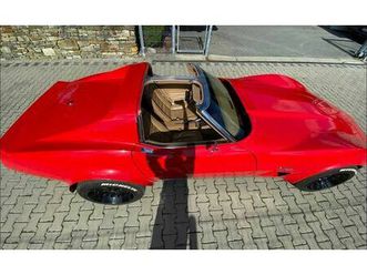chevrolet corvette c3 targa manual bielsko-biala • olx.pl
