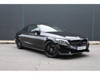 mercedes-benz c 250 9g-tronic plus amg night edition