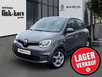 renault twingo zen electric sitzhzg. safety-paket apple