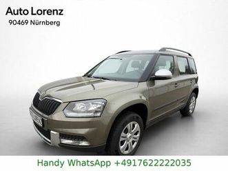 skoda yeti active outdoor 4x4 *klima*pdc*