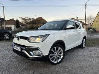 ssangyong xlv 1.6 e-xdi std plus start-stop limited edition 1 év műszaki garancia!