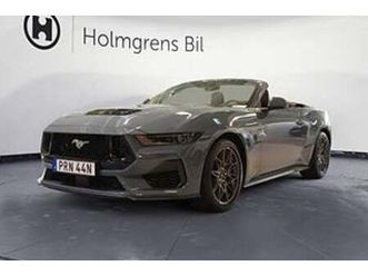 ford mustang 2,65% ränta gt convertible v8 446hk 6mt
