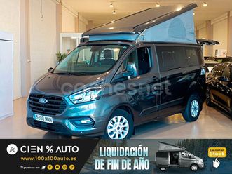 ford transit custom 2.0 ecoblue 320 l1 nugget titanium