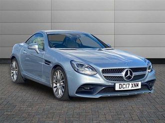 slc 250d amg line 2dr 9g-tronic