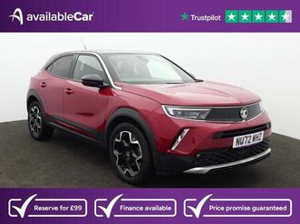 1.5 turbo d ecotec ultimate euro 6 (start/stop) 5dr