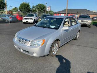 2006 kia spectra ex 1 owner (nice)