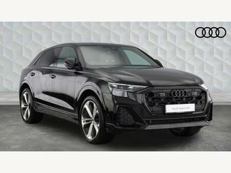 3.0 tdi v6 50 black edition tiptronic quattro euro 6 (start/stop) 5dr