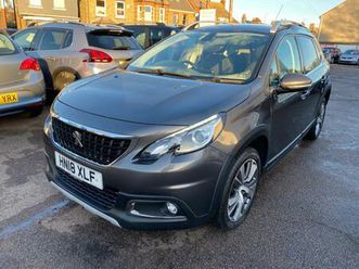 2018 peugeot 2008 1.2 puretech 110 allure 5dr hatchback petrol manual