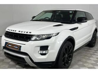 2012 land rover range rover evoque 2.0 si4 dynamic coupe