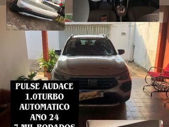 fiat pulse audace 1.0 turbo 200 flex aut. 2024