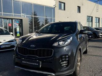 kia sportage 2.0 crdi hp 4wd 185k at gt-line