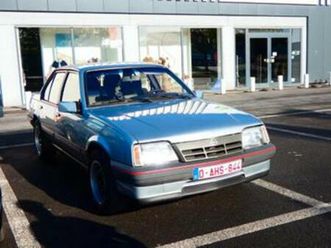 ② ascona c / gt / 2.0i — opel — 2ememain