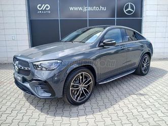 mercedes-benz gle 450 d 4matic 9g-tronic mild hybrid drive coupé nettó: 32.425.402 ft
