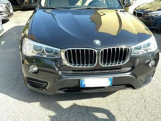 bmw x3 xdrive 20d 190 cv