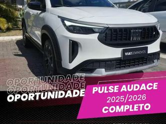 pulse audace turbo 200 aut. (hibrído) 2026 ( oportunidade) cristiane *