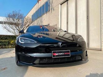 tesla model s 100kwh plaid
