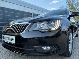 skoda superb 1.8 tsi combi active dsg xenon navi pdc