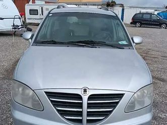 kgm/ssangyong rodius