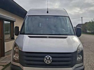 crafter 30 kombi 3-3-3 mr tdi