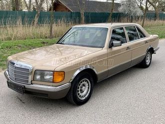 mercedes-benz w 126 280 sel (automata) klímás!