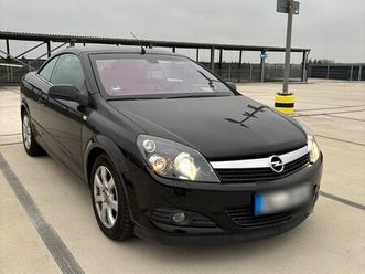 opel astra twintop – frisch gewartet, 8-fach bereift