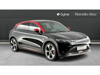 smart hashtag 3 315kw brabus 66kwh 5dr auto