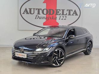 volkswagen arteon shooting brake 2.0 tdi avt. 147kw r-line...