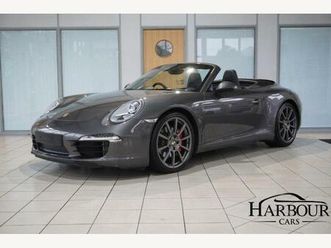 3.8 991 carrera s pdk euro 5 (start/stop) 2dr