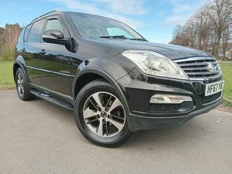 kgm / ssangyong rexton w 2.2d elx t-tronic 4wd euro 6 5dr