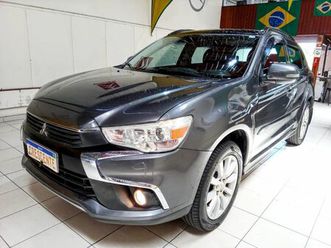 mitsubishi asx awd 2.0 gasolina 2016/2017 automática