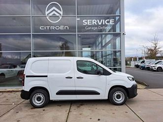 citroen berlingo van m 1.5 bluehdi 100 s&s man 6