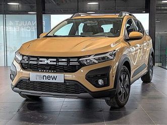 dacia sandero stepway expression tce 90/valckenier oostende