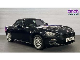 fiat 124 spider 1.4 multiair classica 2dr convertible 2018, 48156 miles, £10011 - 33006430 - exchangeandmart.co.uk