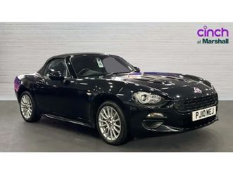 fiat 124 spider 1.4 multiair classica 2dr convertible 2018, 48156 miles, £10758 - 33006430 - exchangeandmart.co.uk